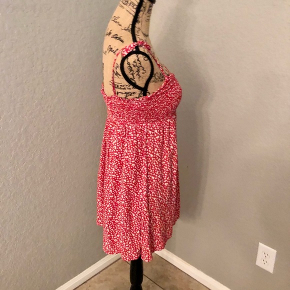 Zara Floral Print Mini Dress size Small - Picture 6 of 10